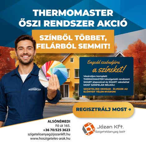 Hőszigetelés árak