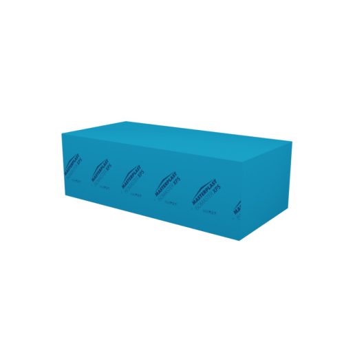 XPS lábazati szigetelés Masterplast 20 mm