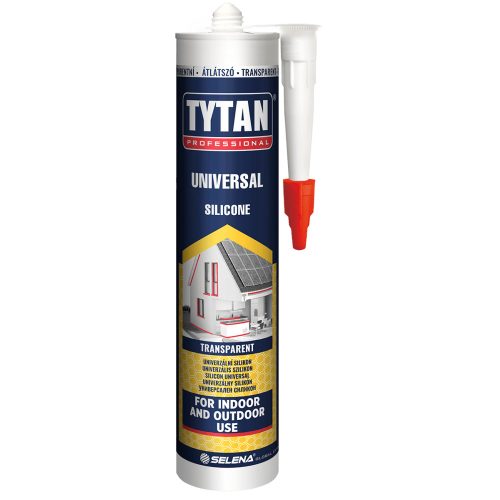Tytan Univerzális szilikon színtelen 280 ml