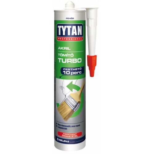 Tytan Turbo akril tömítő fehér 280 ml