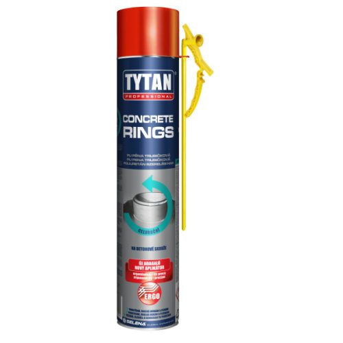 Tytan Kútgyűrű KÉZI PUR hab 750 ml