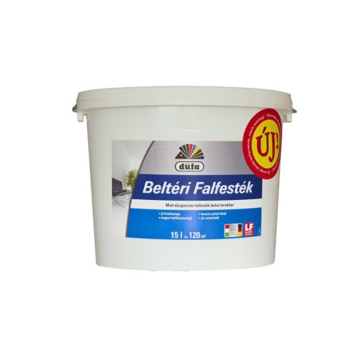 Düfa beltéri matt fehér falfesték   5 L