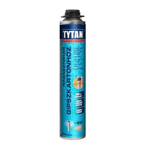 Tytan Gipszkarton ragasztóhab 840 ml