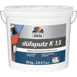Düfa vékonyvakolat Putz K1,5 mm 25 Kg - Fehér