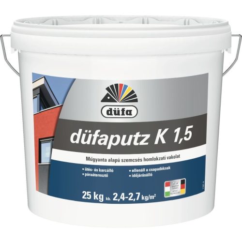 Düfa vékonyvakolat Putz K1,5 mm 25 Kg - Fehér