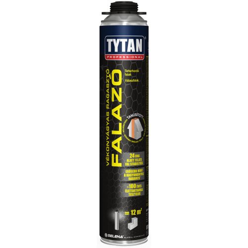 Tytan Vékonyágyas Falazó Ragasztóhab 870 ml