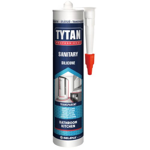 Tytan Szaniter szilikon átlátszó 280 ml