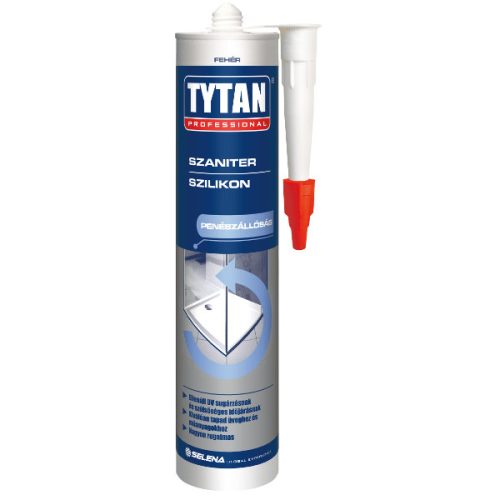 Tytan Szaniter szilikon fehér 280 ml
