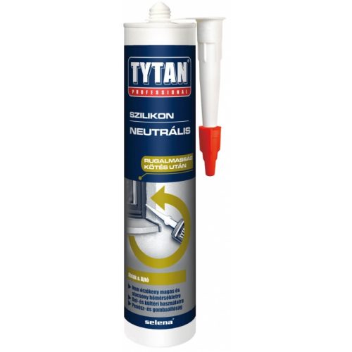Tytan Neutrális szilikon fehér 280 ml
