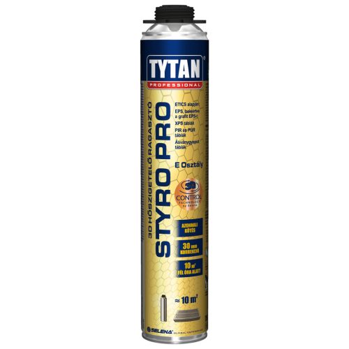 Tytan Styro Pro 3D polisztirol ragasztóhab