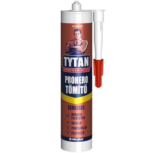 Tytan PROHERO tömítő átlátszó 280 ml