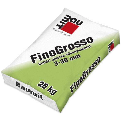 Baumit FinoGrosso 3-30 gipszes vakolat