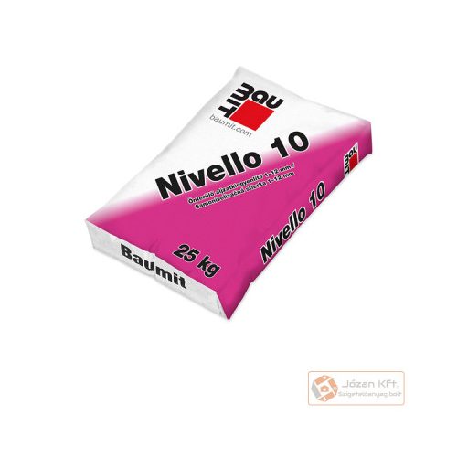 Baumit Nivello 10 aljzatkiegyenlítő 3-10 mm