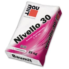 Baumit Nivello 30 aljzatkiegyenlítő 2-30 mm
