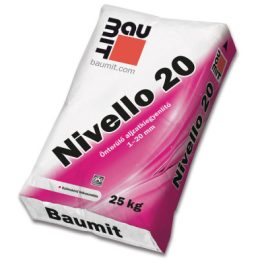 Baumit Nivello 20 aljzatkiegyenlítő 2-20 mm