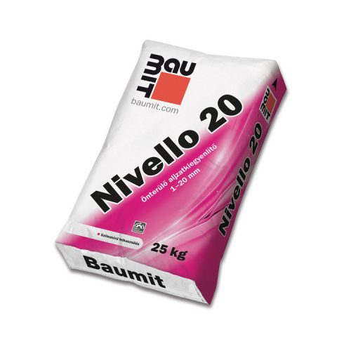 Baumit Nivello 20 aljzatkiegyenlítő 2-20 mm