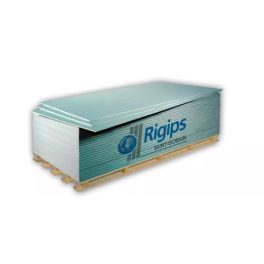 Gipszkarton tűzgátló-impregnált 12,5 mm Rigips RFI