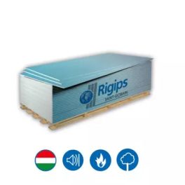Gipszkarton hanggátló Rigips Blue Acoustic RF 12,5 mm