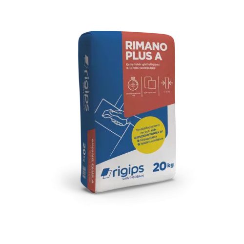 Rigips Rimano Plus A extra fehér glett 20 kg