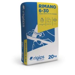 Rigips Rimano 6-30 gipszes vakolat 20 kg