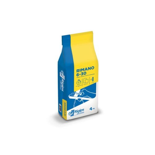 Rigips Rimano 6-30 gipszes vakolat 4 kg