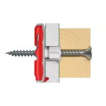 Fischer DuoTec nylon billenőhorog 10