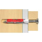 Fischer DuoTec nylon billenőhorog 10