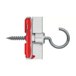 Fischer DuoTec nylon billenőhorog 10