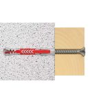 Fischer DuoPower 6x50 mm dűbel