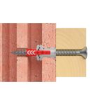 Fischer DuoPower 6x50 mm dűbel