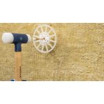  Koelner Profi visszaütésmentes kalapács dűbelezéshez 600 g 