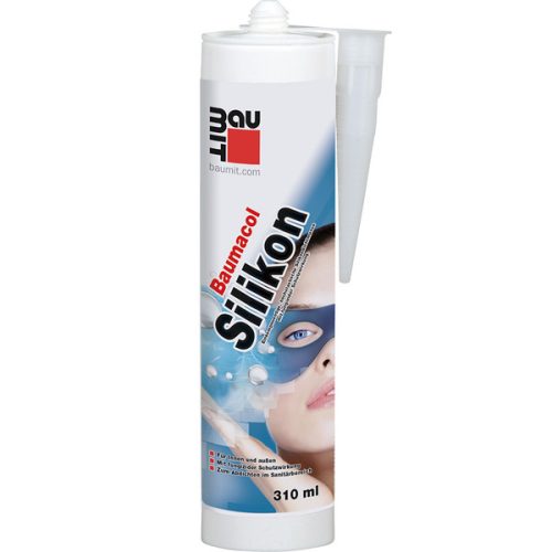 Baumit Szilikon 310 ml/tubus White