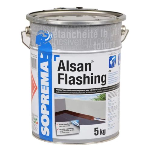 Bitumenes kenhető szigetelés Alsan Flashing 5 kg