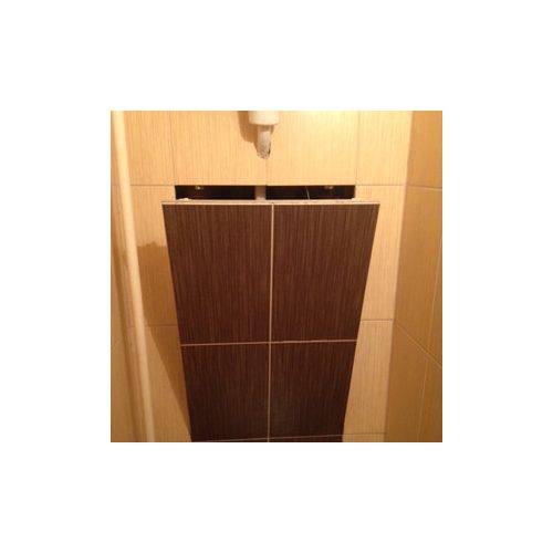 Revíziós ajtó impregnált gipszkarton betéttel 300x300 mm
