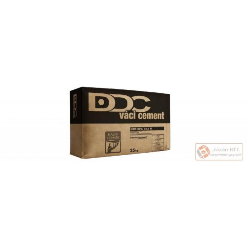 Cement váci DDC 25 kg CEM III/A 32,5 N (fekete zsákos)
