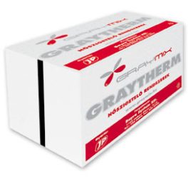   EPS 150 nagy teherbírású lépésálló polisztirol 4 cm Graytherm