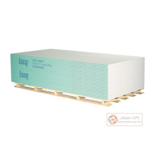 Gipszkarton impregnált 12,5 mm Knauf