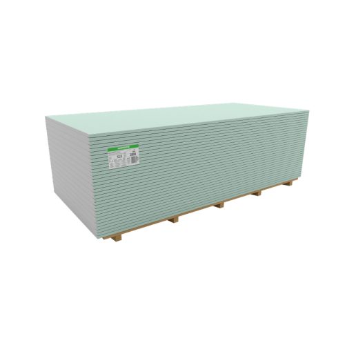 Gipszkarton impregnált 12,5 mm Norgips