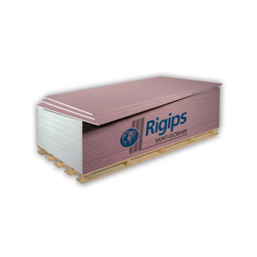 Gipszkarton tűzgátló 12,5 mm Rigips