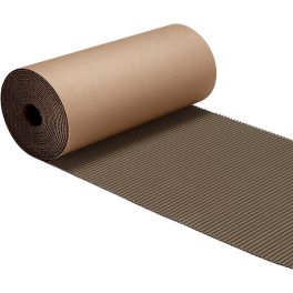 Hullámpapír kétrétegű 1m x 25m (80/80 g/m2)