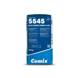 Cemix Nivo Rapid Fiber cementes aljzatkiegyenlítő 3-40 mm 