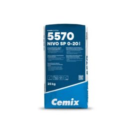 Cemix Nivo SP gipszes aljzatkiegyenlítő 0-20 mm