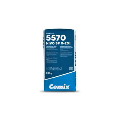 Cemix Nivo SP gipszes aljzatkiegyenlítő 0-20 mm