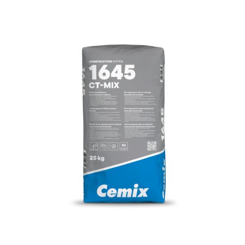 Cemix CT-MIX betonjavító finom habarcs 25 kg