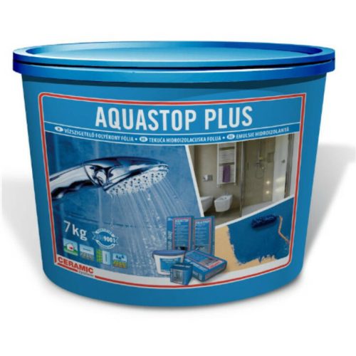 Cemix Aquastop Plus folyékony vízzáró fólia