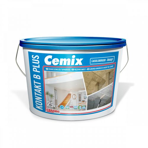 Cemix Kontakt B-plus Kvarcszemcsés tapadóhíd