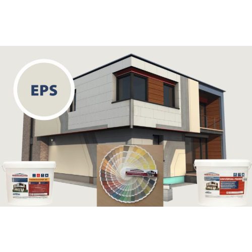  5 cm EPS 80 Homlokzati polisztirol rendszer 