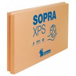 XPS lábazati szigetelés Sopra 80 mm