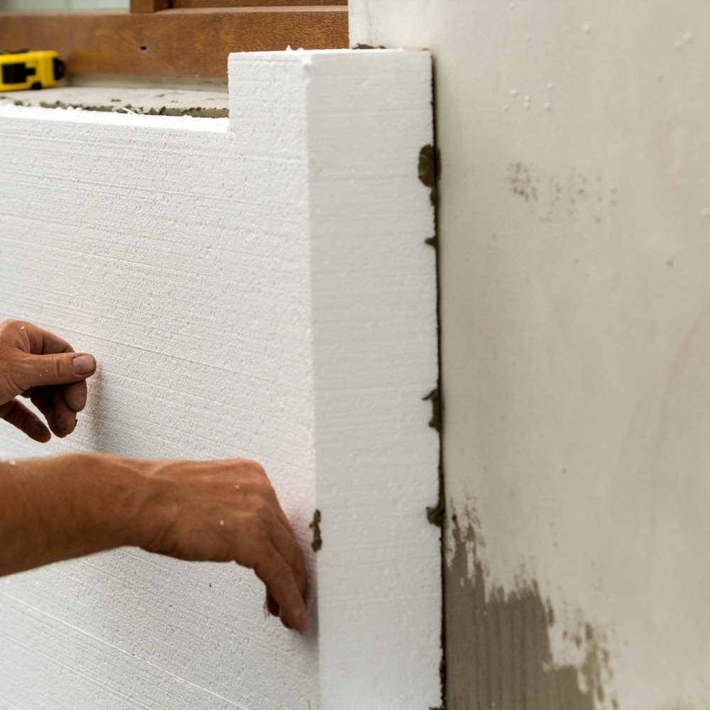 Miért kezdjük a hőszigetelést a falaknál?