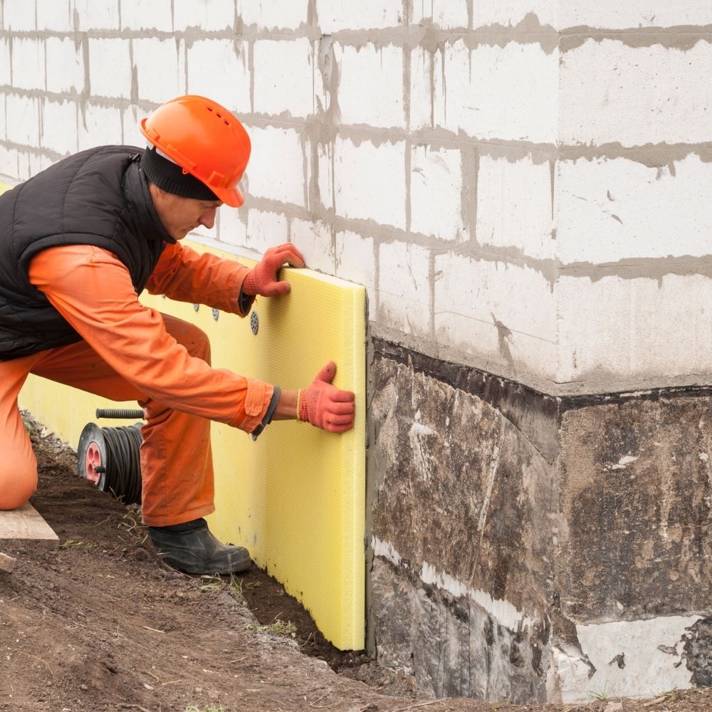 Lábazat szigetelése